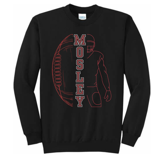 Danville Personalized Football Crew
