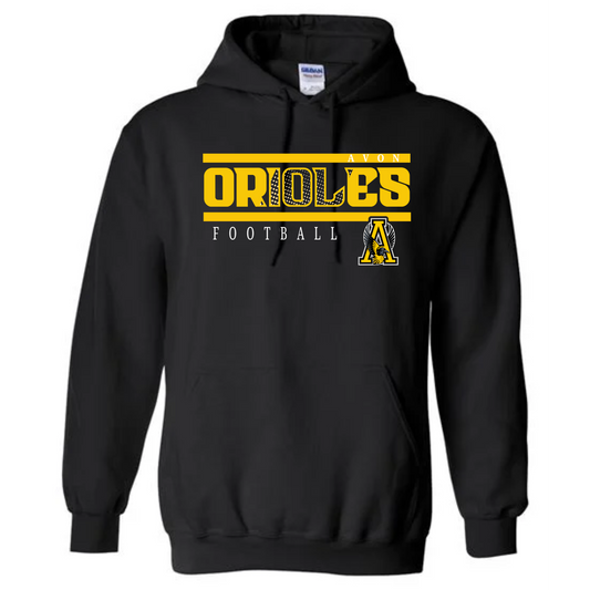 Orioles Nation Football Hoodie