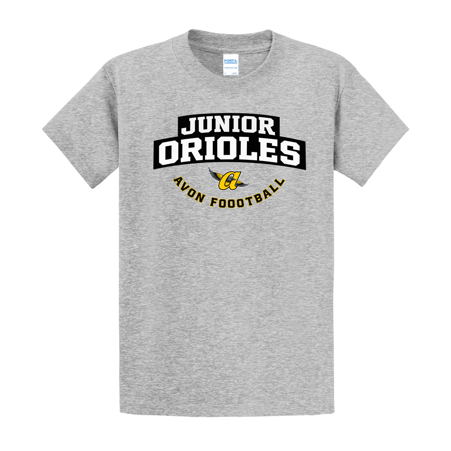 JO Football Block Youth Tee