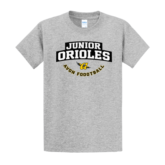 JO Football Block Youth Tee