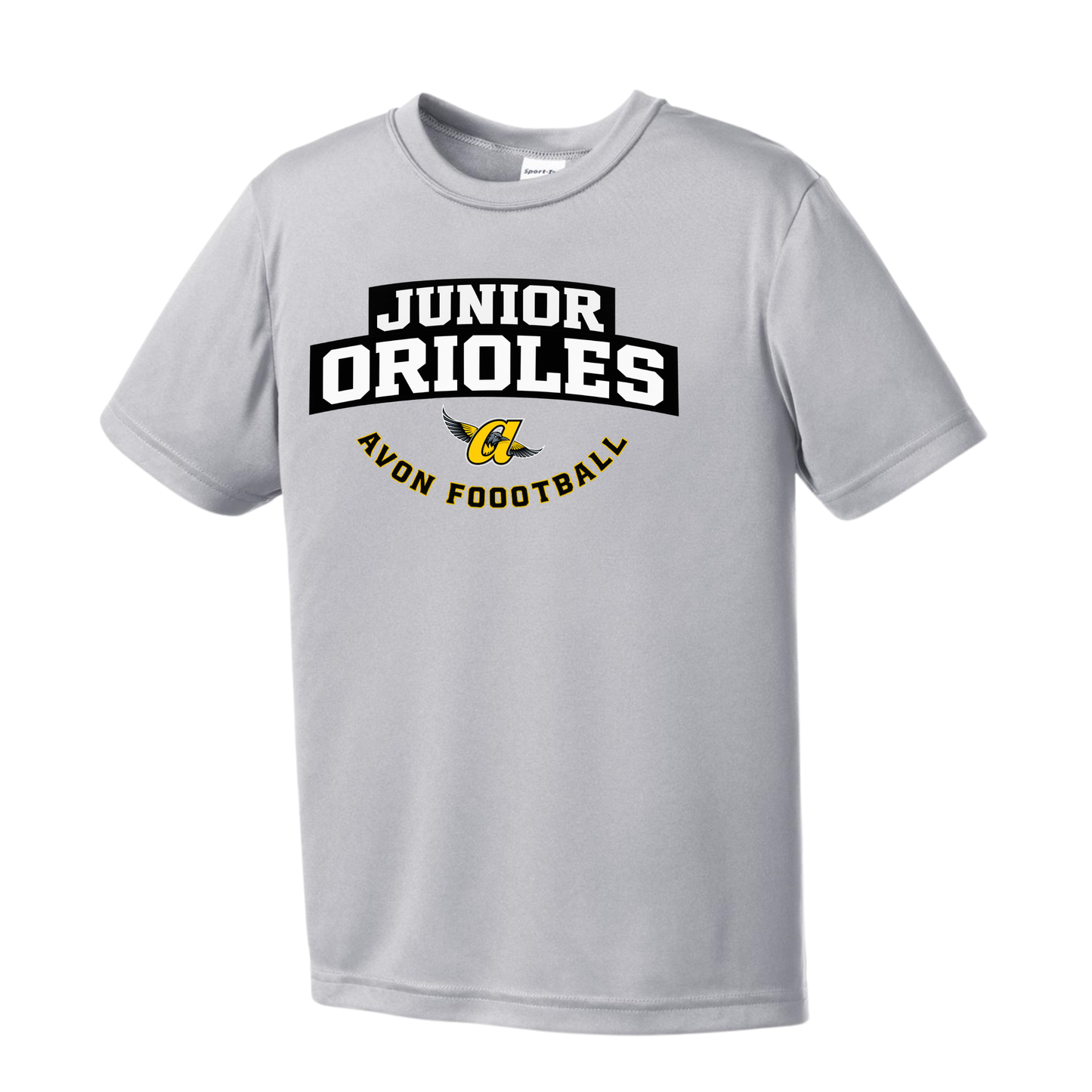 JO Football Block Youth Tee