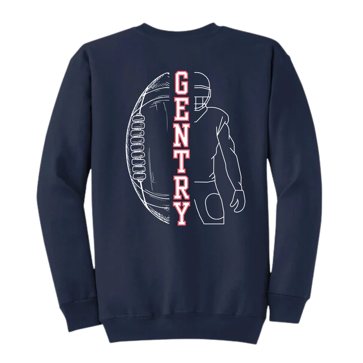 Plainfield Personalized Football Crew