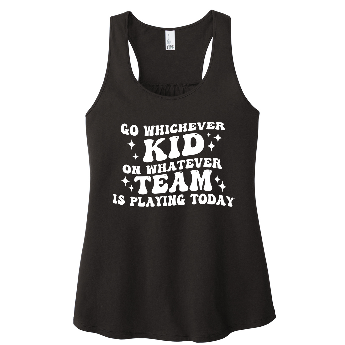 Whichever Kid on Whatever Team Tee and Tank