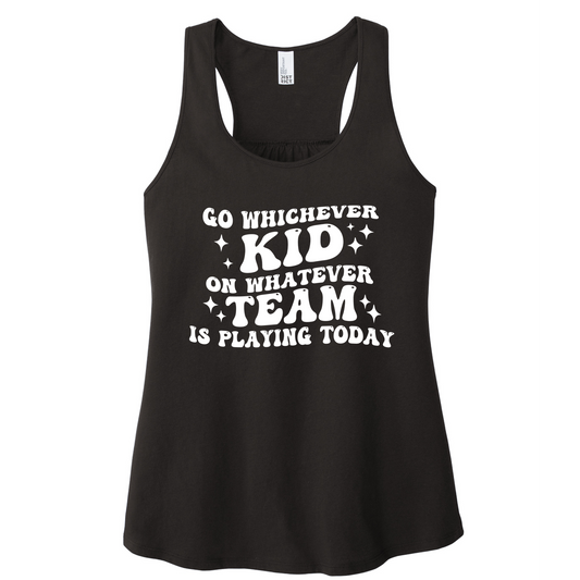 Whichever Kid on Whatever Team Tee and Tank