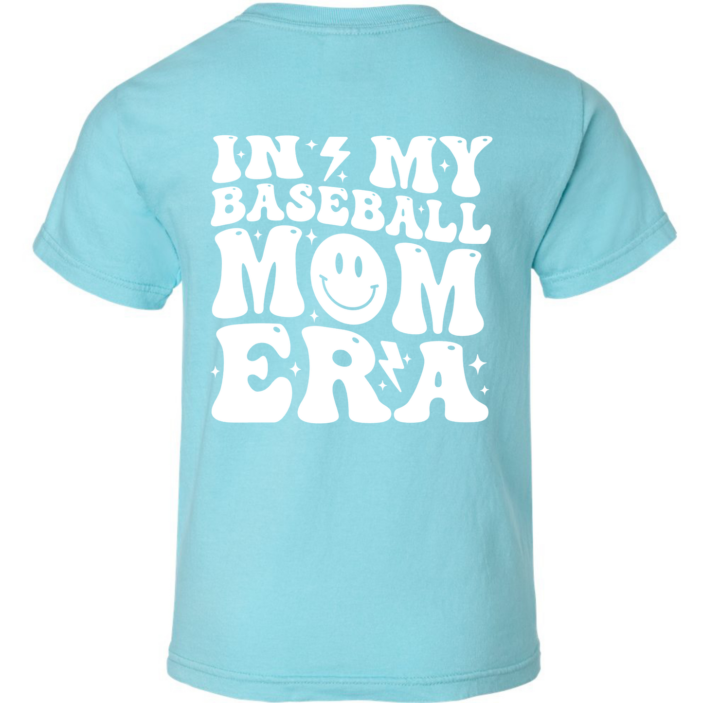 Baseball Mom Era Tee & Hoodie