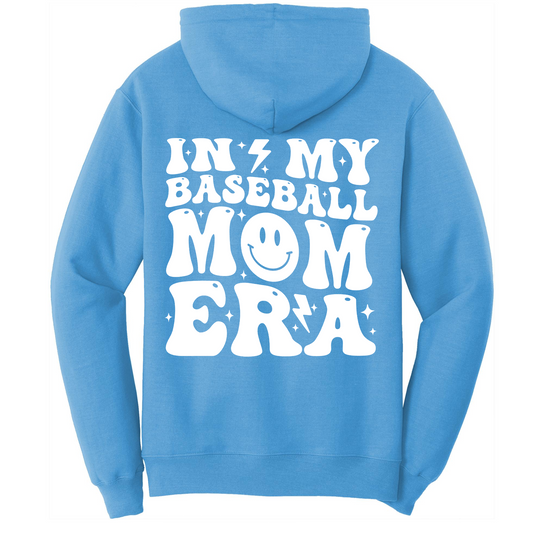 Baseball Mom Era Tee & Hoodie