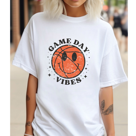 Game Day Vibes Basketball Tee