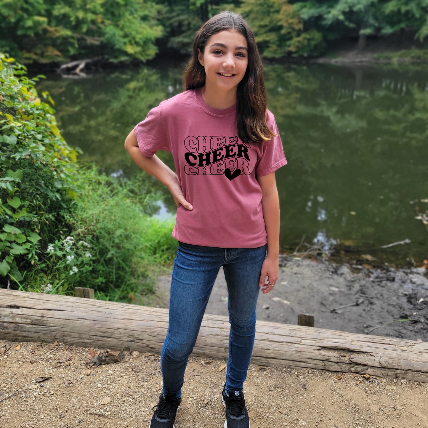 Cheer Cheer Cheer Tee