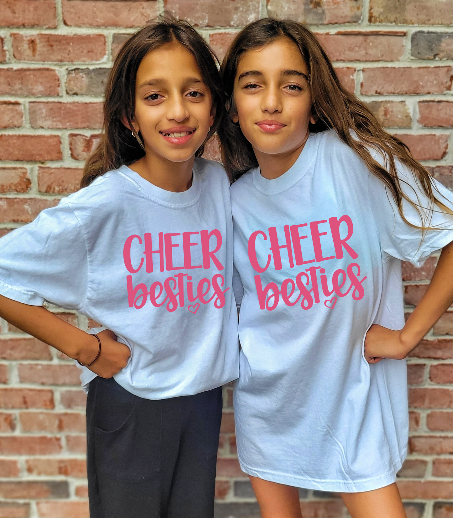 Cheer Besties Tee YOUTH