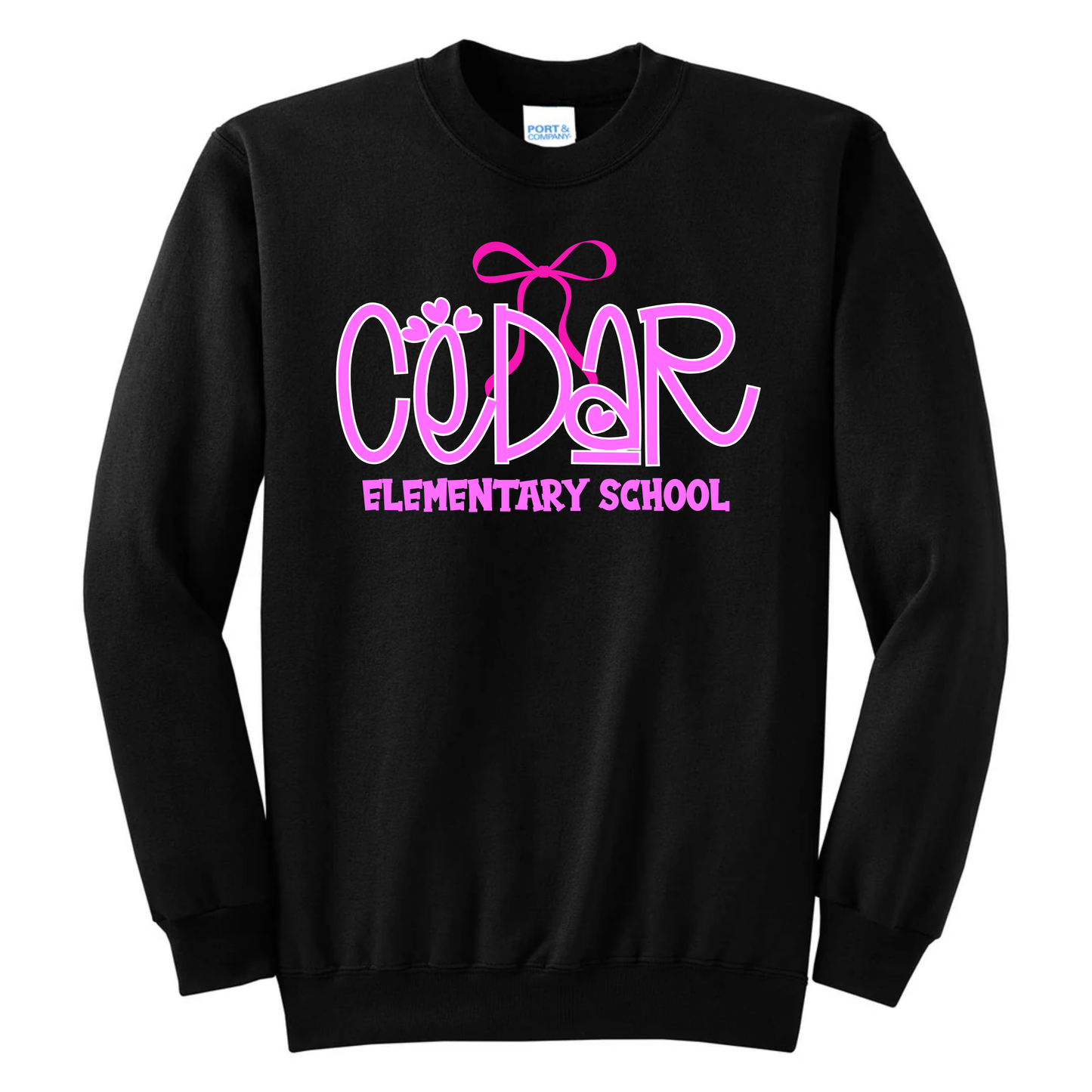 Pink Cedar Crew