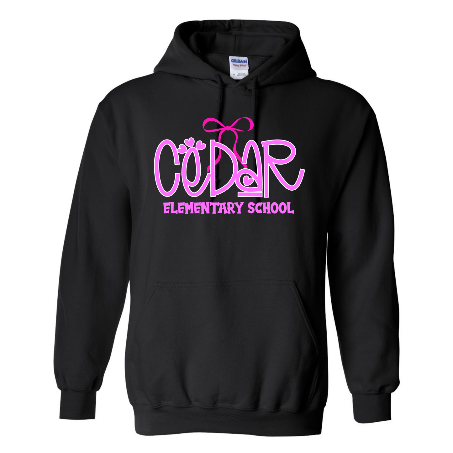 Pink Cedar Hoodie