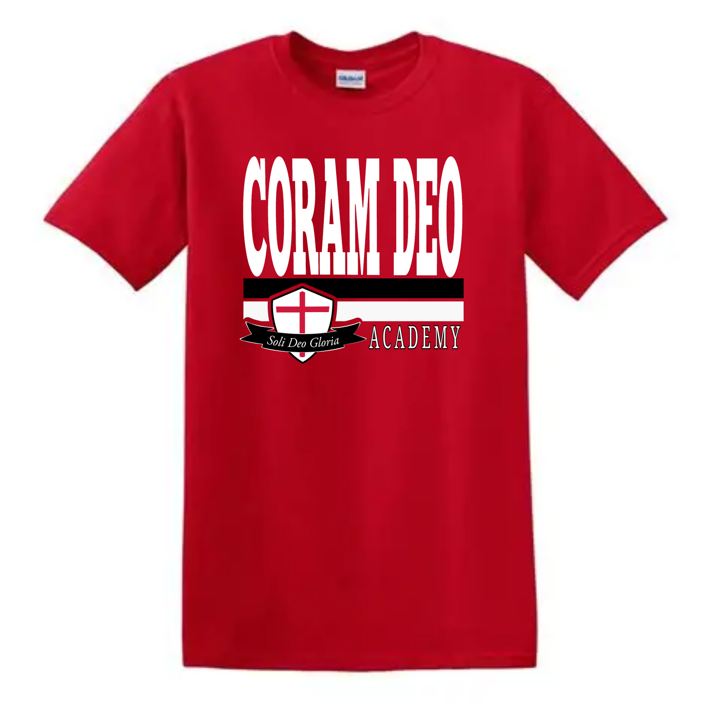 Coram Deo Lines Tee
