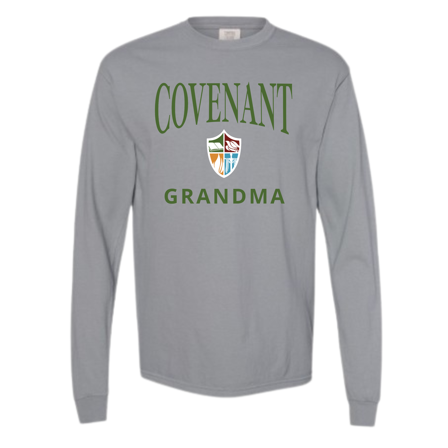 Covenant Shield Grandma Long Sleeve Tee