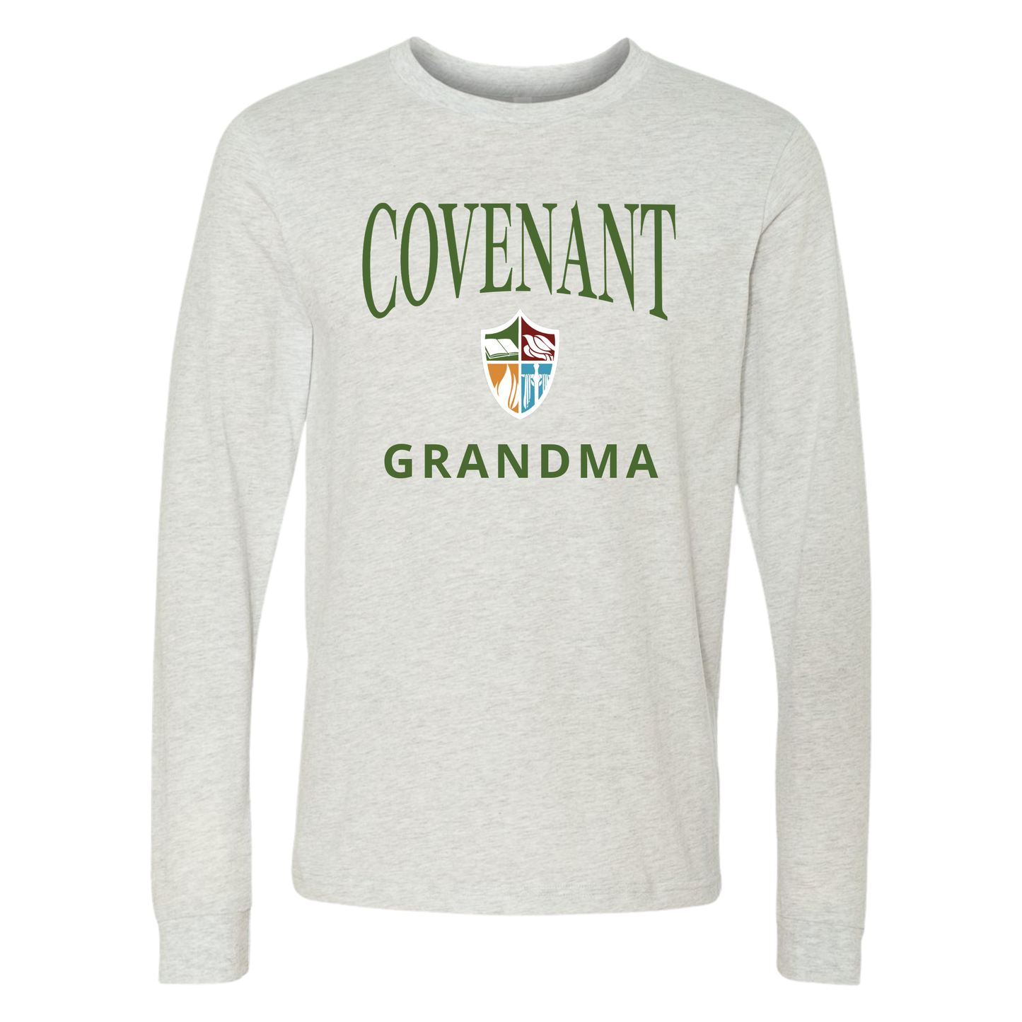 Covenant Shield Grandma Long Sleeve Tee