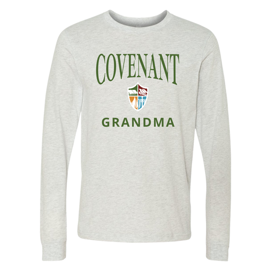 Covenant Shield Grandma Long Sleeve Tee