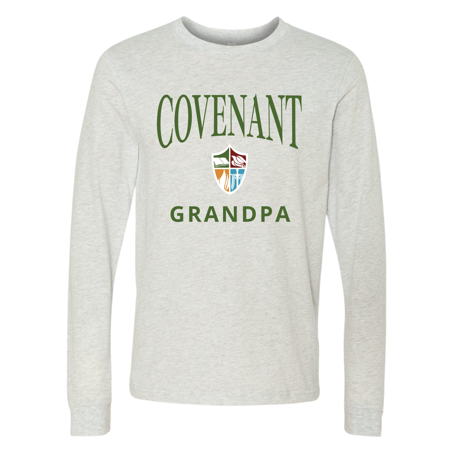 Covenant Shield Grandpa Long Sleeve Tee