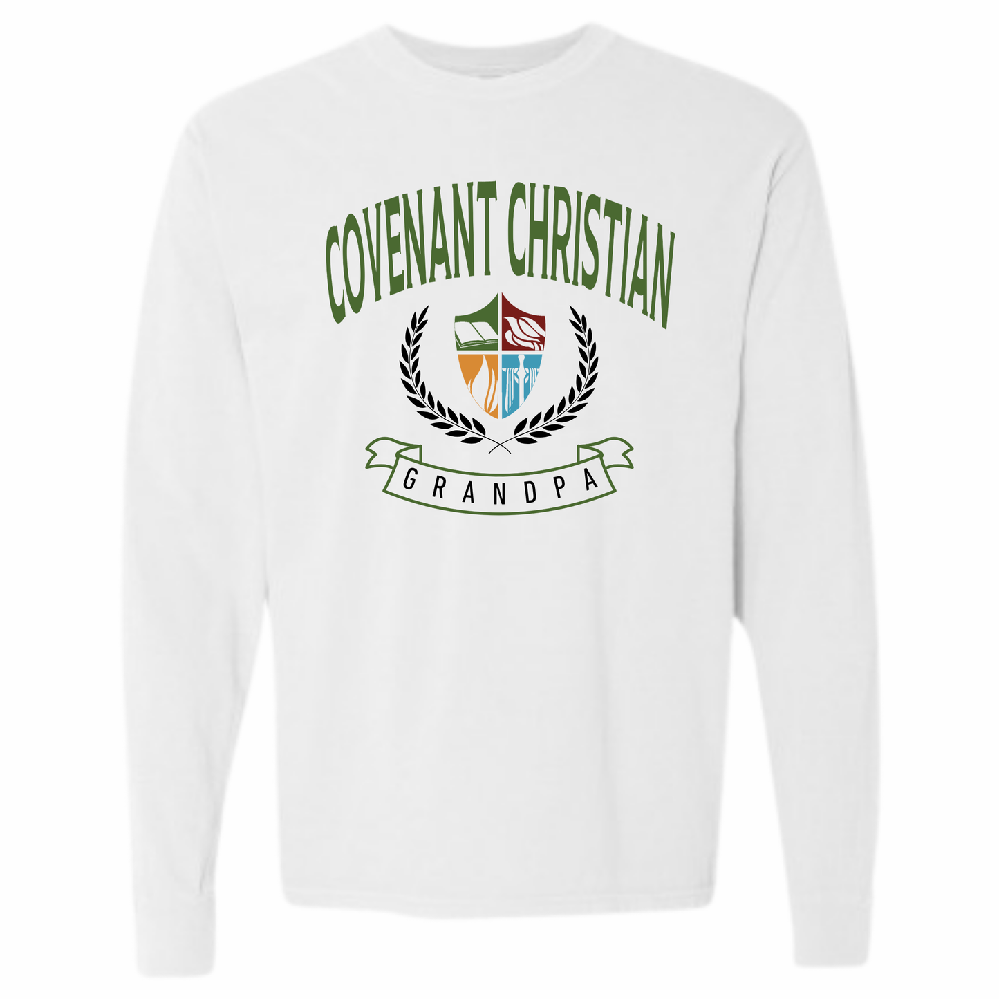 Covenant Christian Grandpa Long Sleeve Tee