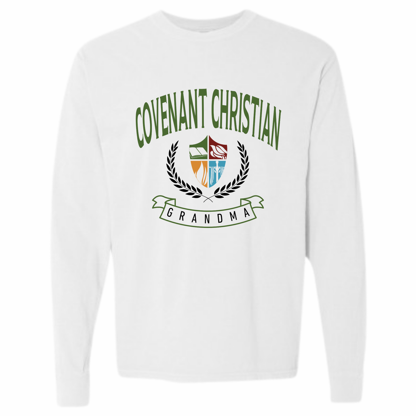 Covenant Christian Grandma Long Sleeve Tee