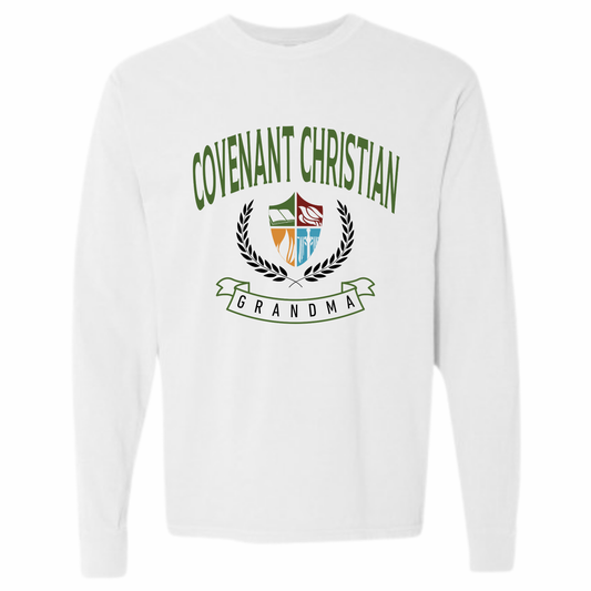Covenant Christian Grandma Long Sleeve Tee