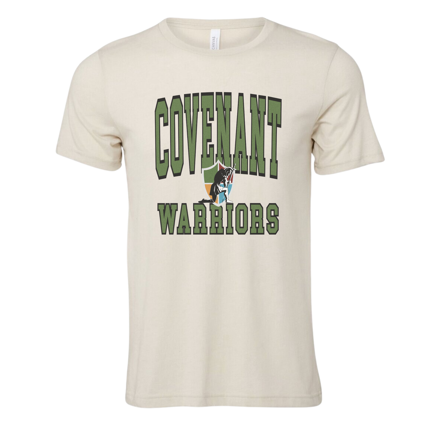 Retro Covenant Warriors Adult Tee
