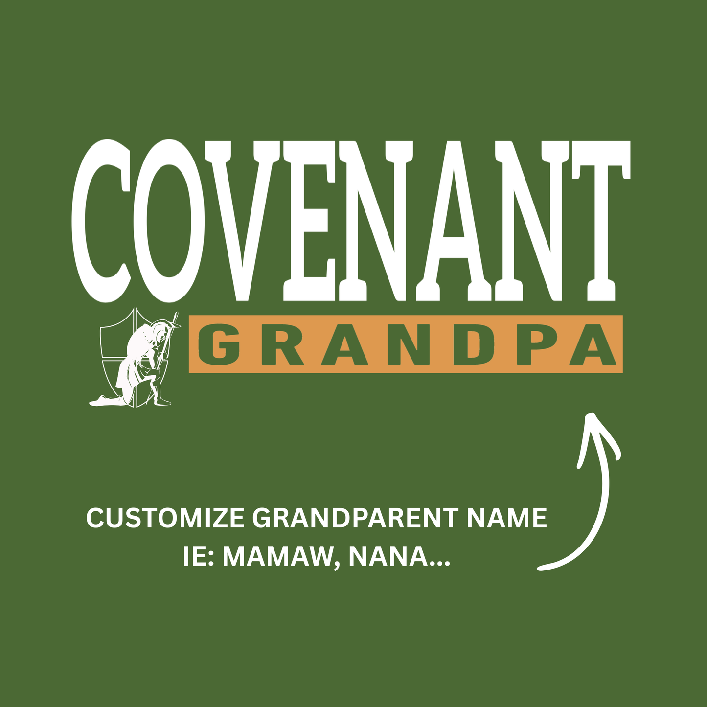 Covenant Grandparent -Custom Grandparent Name