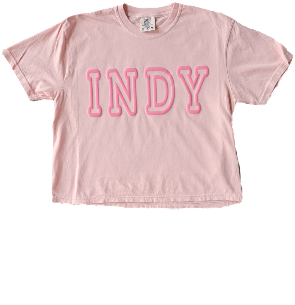 INDY puff tee