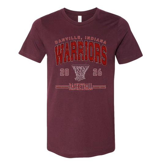 Vintage Warriors Adult Tee