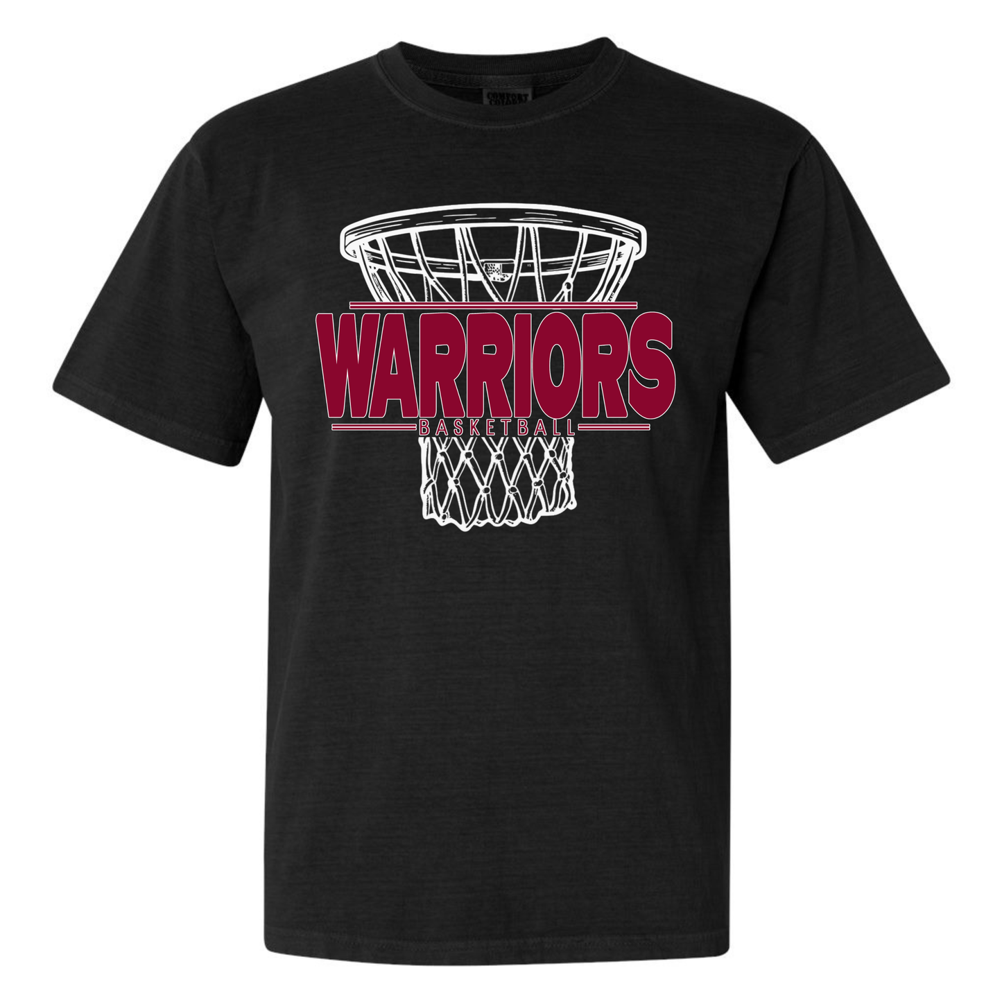 Warriors Hoops Adult Tee
