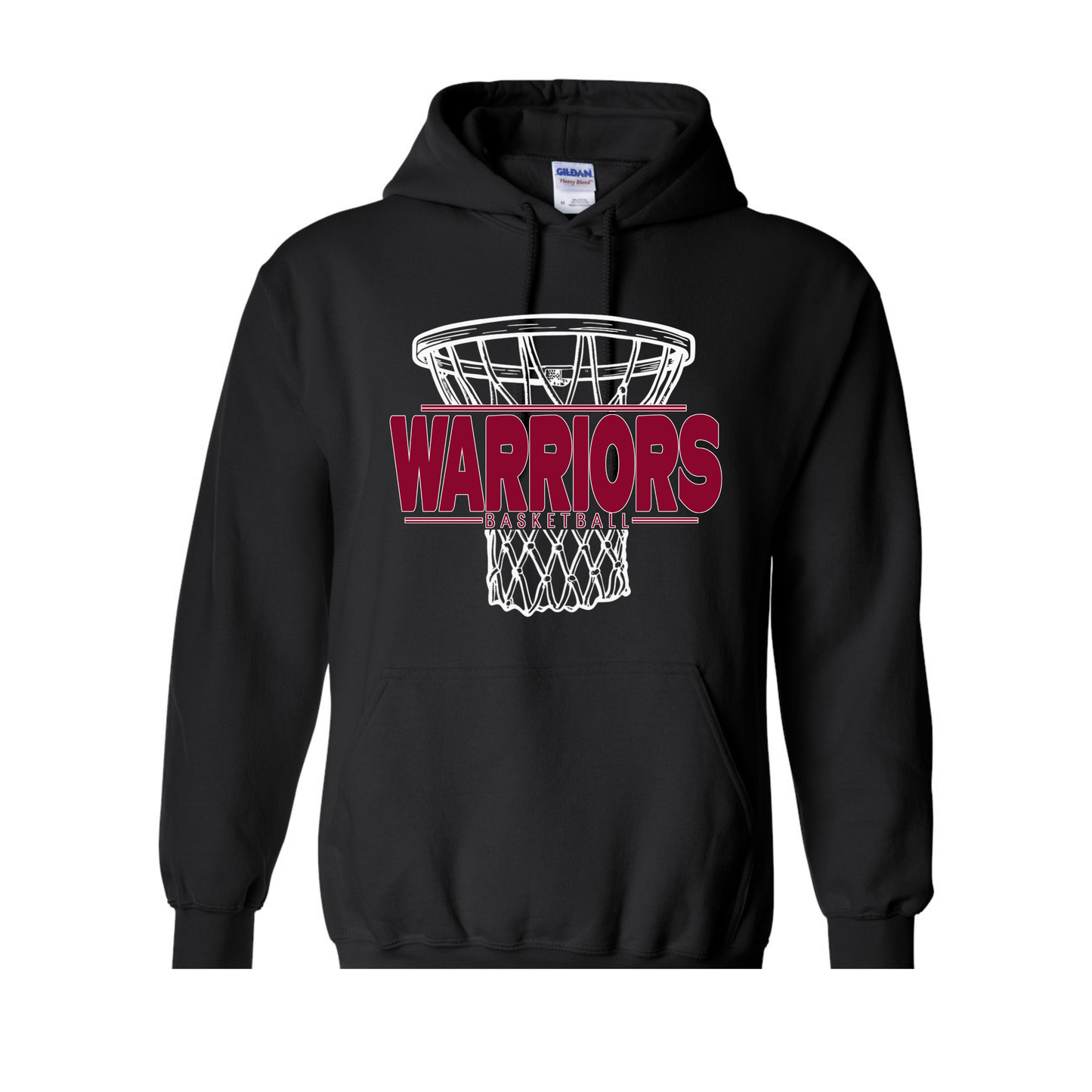 Warriors Hoops Hoodie