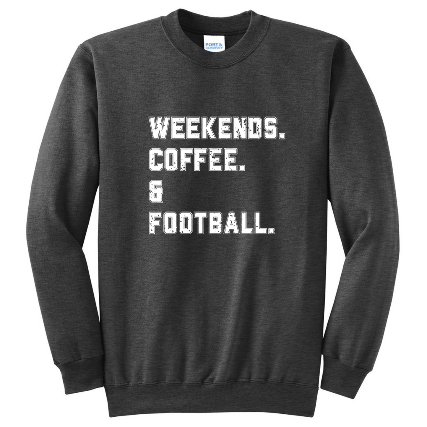 Weekends Coffee Football Crew