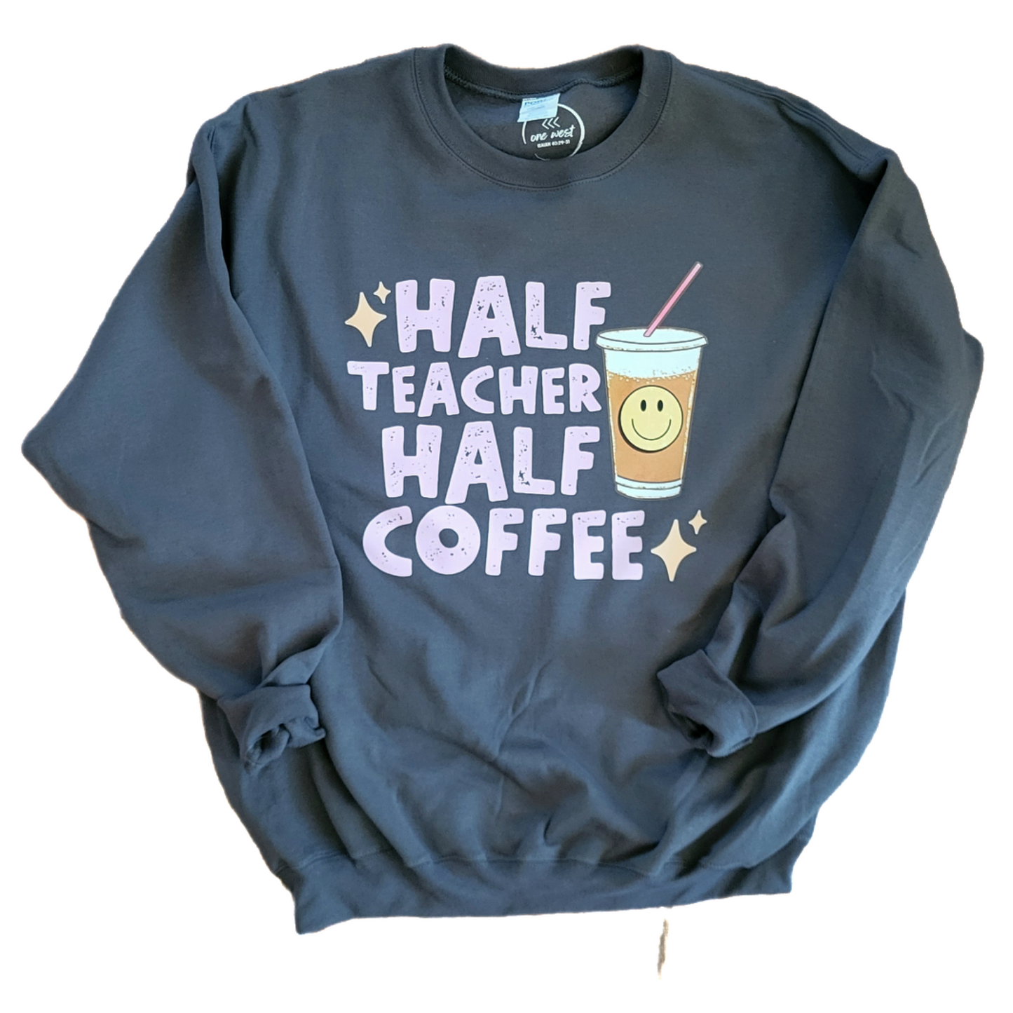 Half Teacher Half Coffee