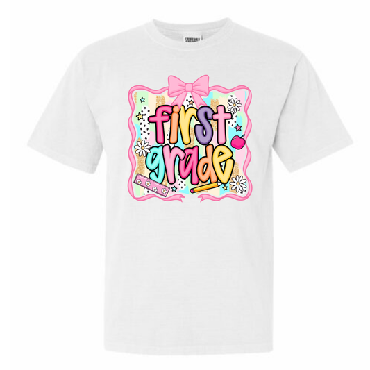 First Grade Tee