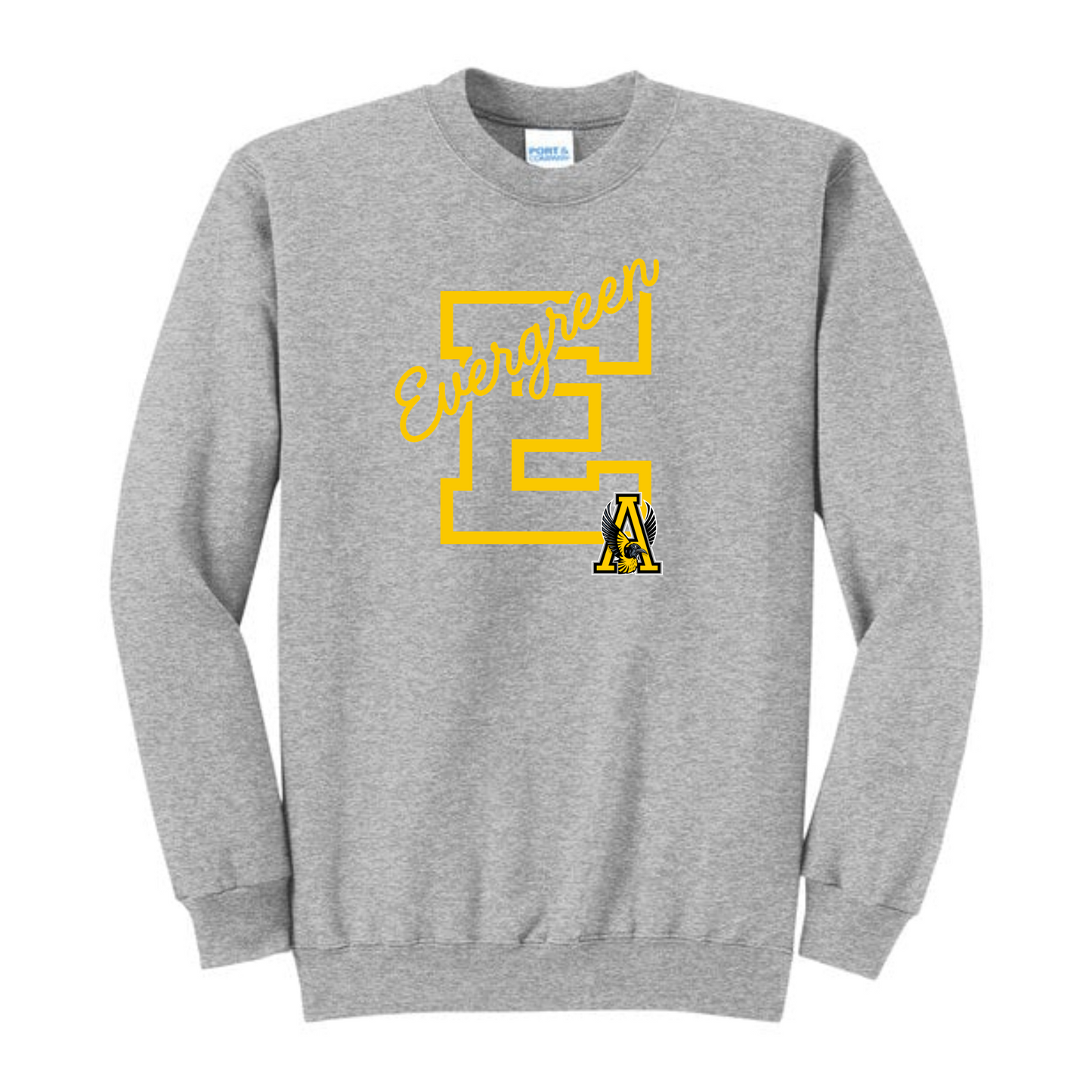 E is for Evergreen Crew