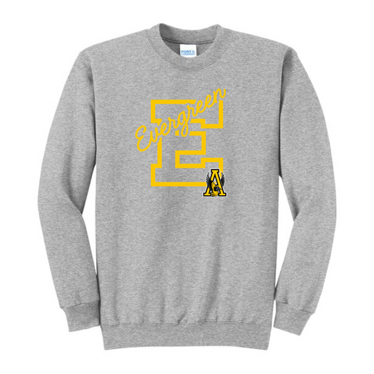 E is for Evergreen Crew