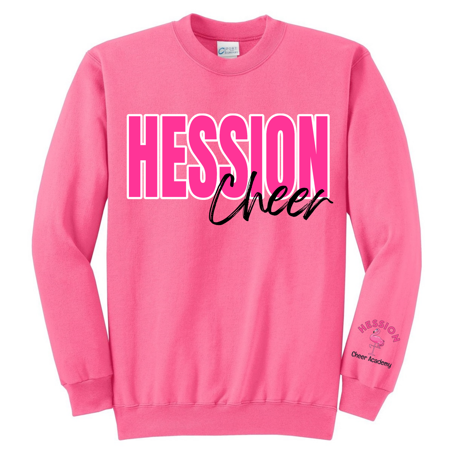 Hession Cheer Crew (pink)