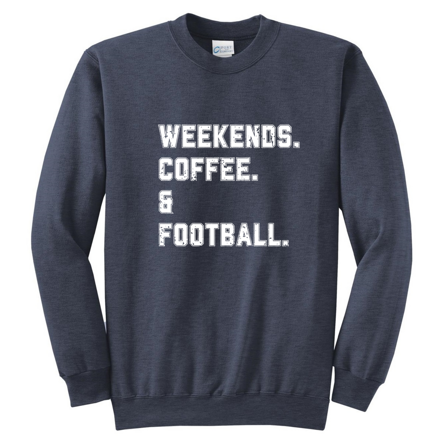 Weekends Coffee Football Crew