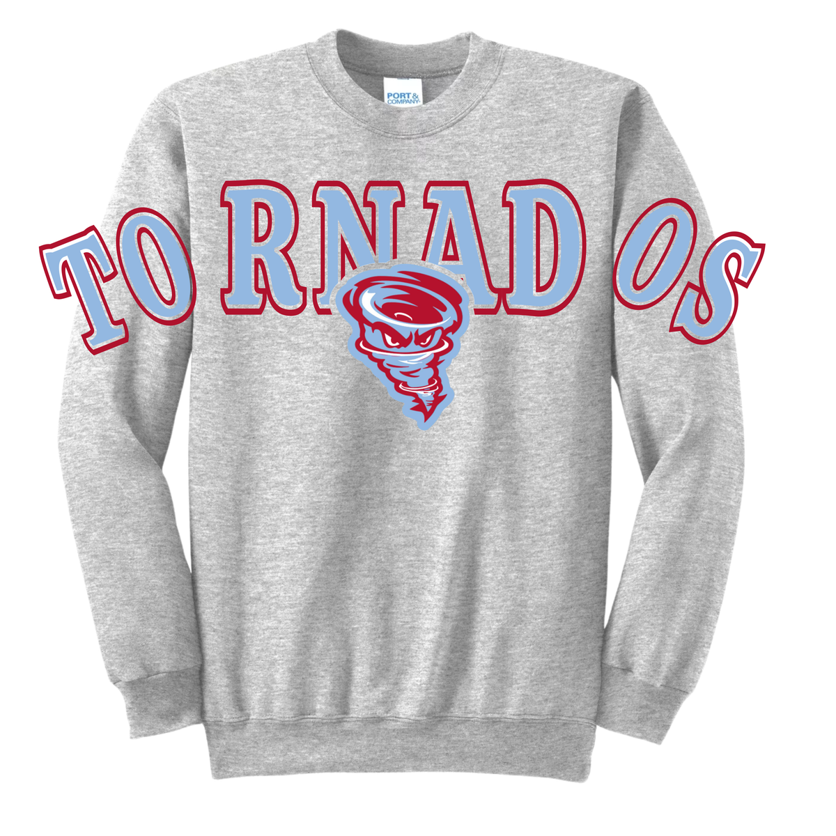 Tornados Throwback Crew