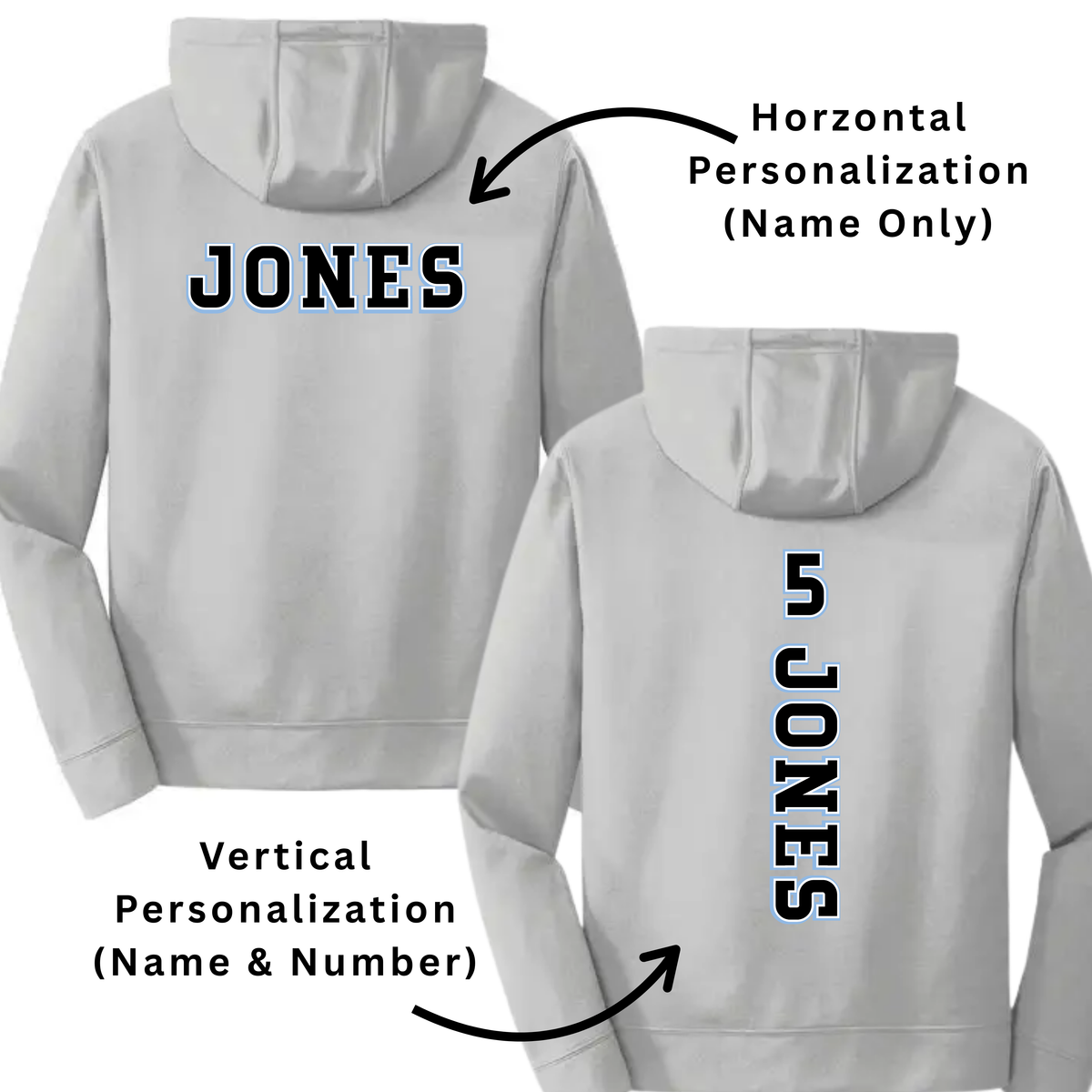Tornados Logo Hoodie