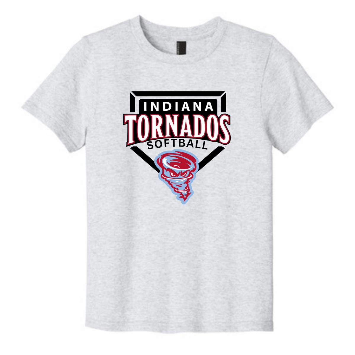 Tornados HomePlate Softball Youth Tee