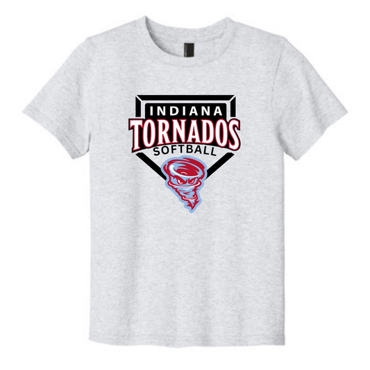 Tornados HomePlate Softball Youth Tee