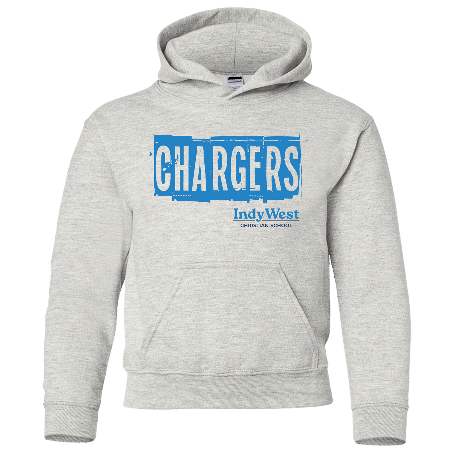 Chargers Block Hoodie