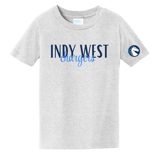 IW Chargers Youth Tee (Gray)