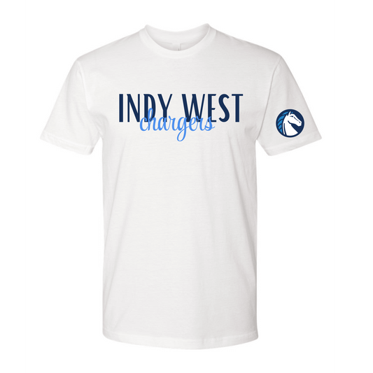 IW Chargers Adult Tee (White)