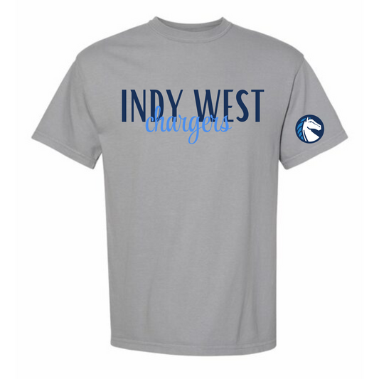 IW Chargers Adult Tee (Gray)