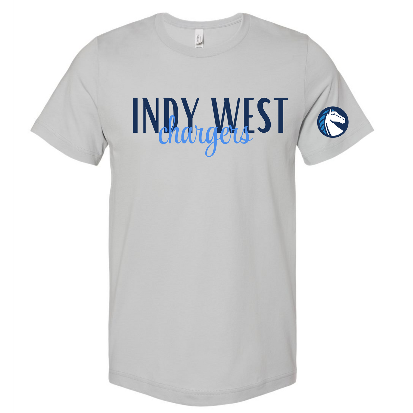 IW Chargers Adult Tee (Gray)