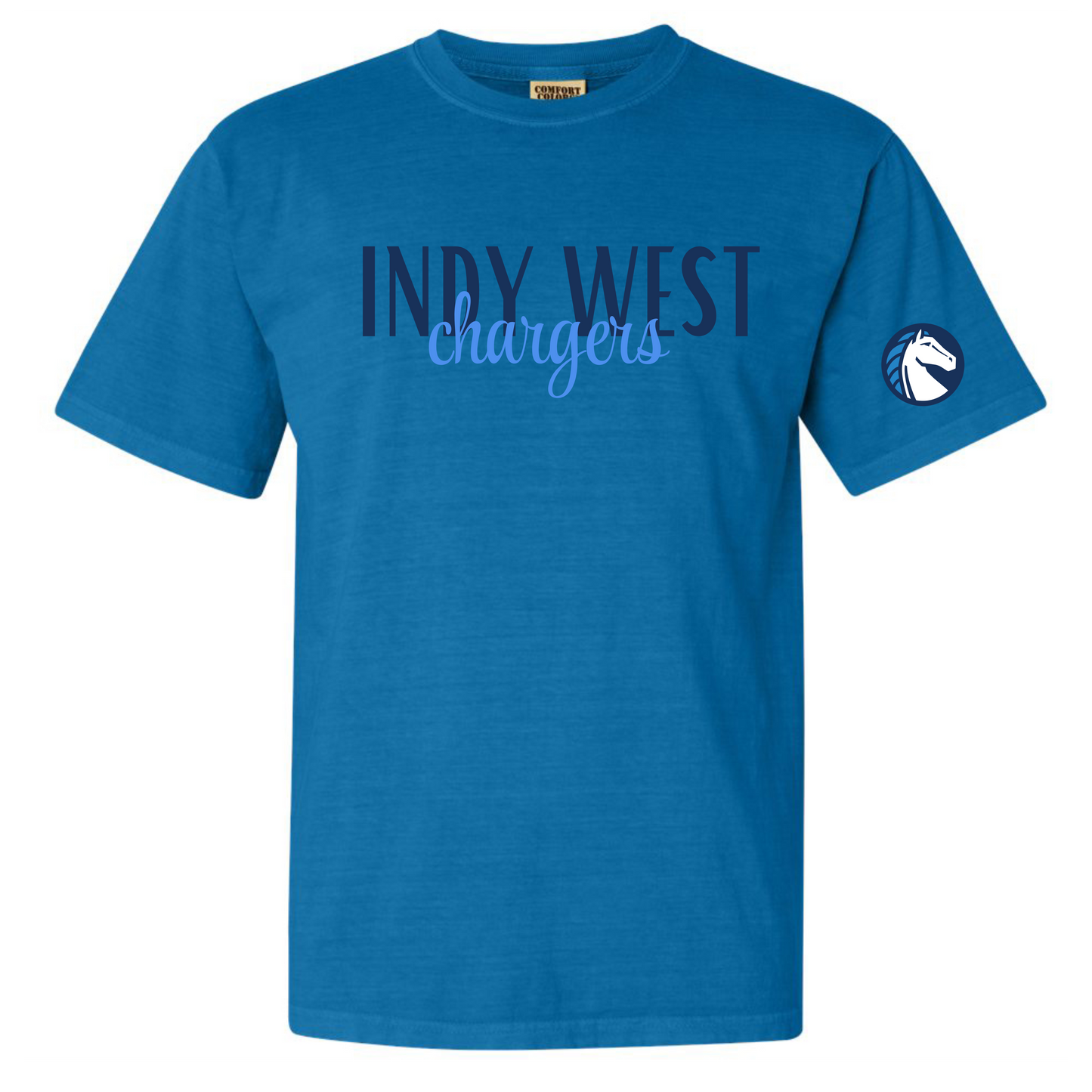 IW Chargers Adult Tee (Blue)