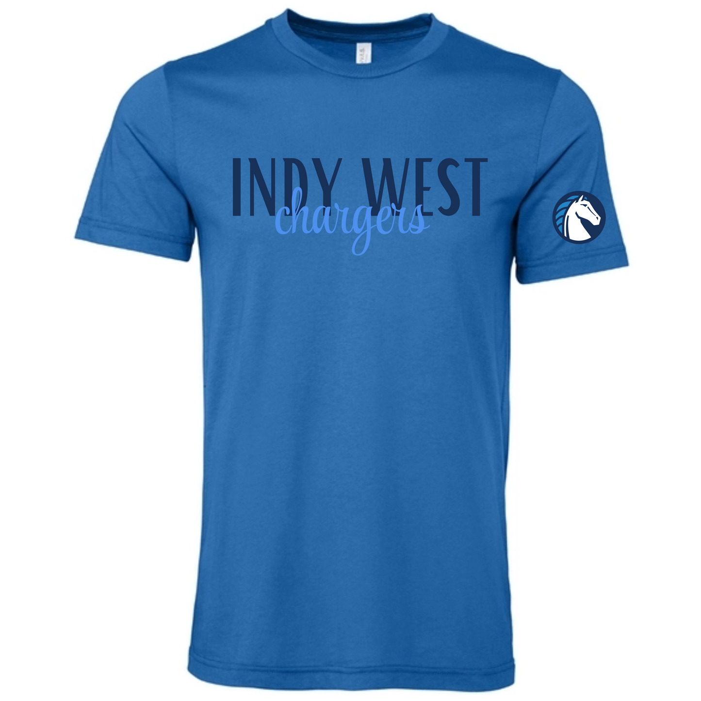 IW Chargers Adult Tee (Blue)