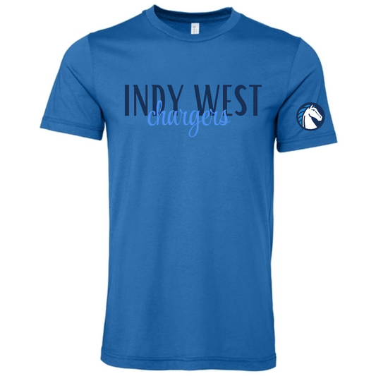 IW Chargers Adult Tee (Blue)