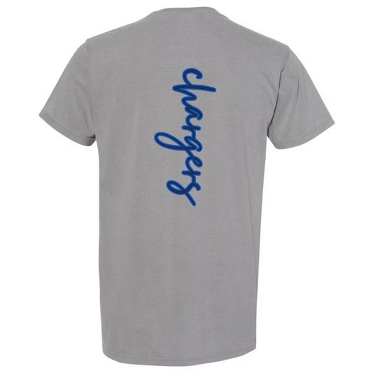 Chargers Logo Adult Tee