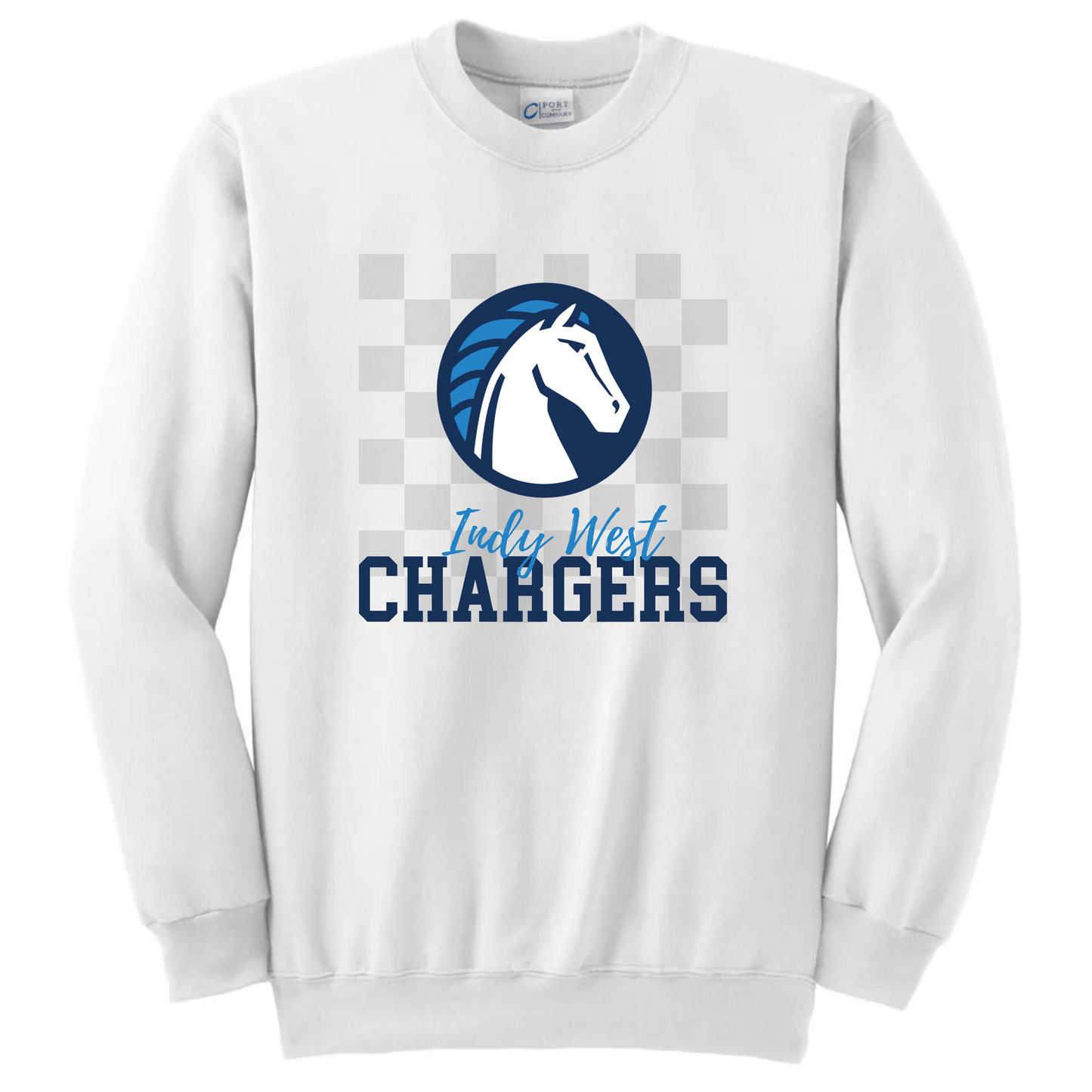 Checkered Chargers Crew